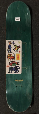 Girl Skateboards Rudy Johnson Pictograph Reissue Deck Andy Jenkins