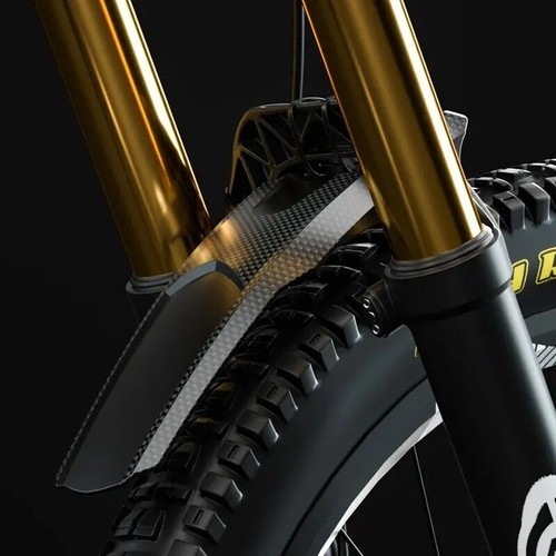 MTB Fahrrad Schutzblech Fahrrad Schutzbleche Kohlefaser Vorderrad Hinterrad Schutzblech UK - Bild 3 von 6