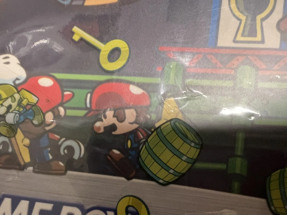 2004 Nintendo GBA Mario vs. Donkey Kong Mousepad Promo BRAND NEW SEALED - Image 3 of 4