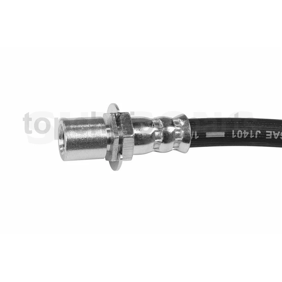 2x Manguera de freno delantera línea de freno para 1980 1981 1982 1983 1984 - 1986 Toyota Tercel Foto 4 de 4