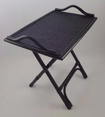 Beistelltische Rattan Tablett Tisch Geschenkidee Serviertablett Fruhstuck Faltbar Geschenk Mobel Wohnen Hsdsonline Com