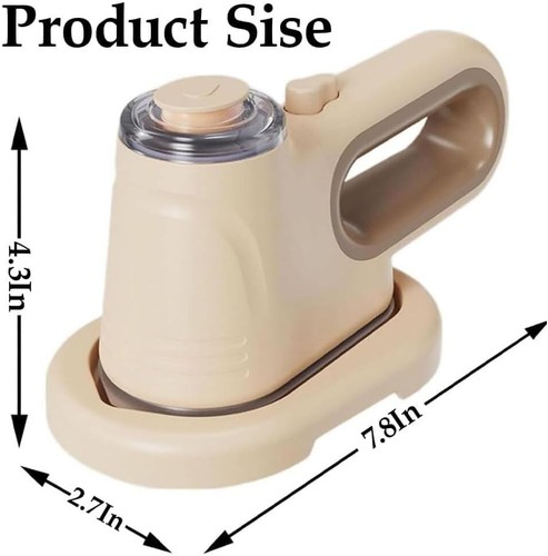 Vacuum Steamer for Clothes, Travel Garment Steamer for Clothing, Fast Heating - Picture 3 of 12