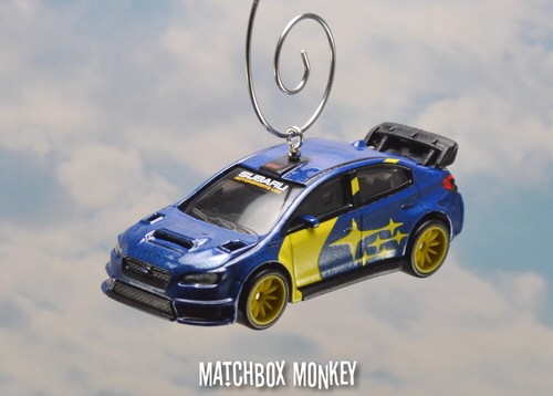 Subaru WRX STi Crosstrek XV Forester Outback BRZ Ascent Christmas Ornament - Picture 9 of 381