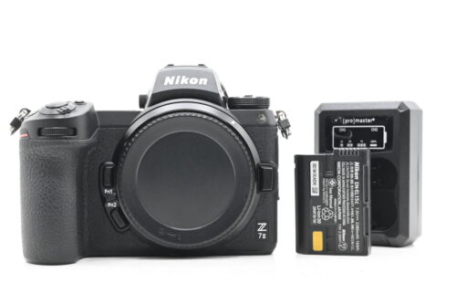 Nikon Z 7II Mirrorless Digital Camera 45.7MP Z7II Z7 II Body #214