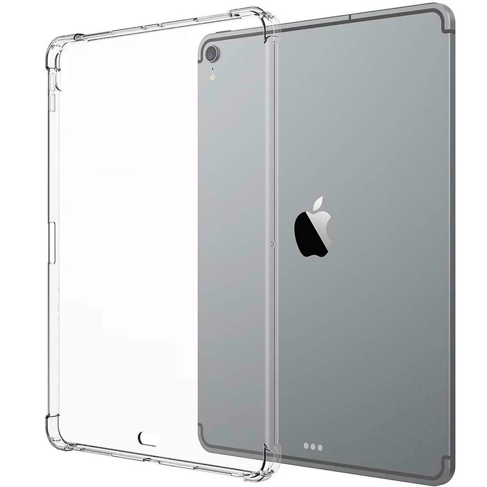 Schutz Hülle Für Apple iPad Transparent TPU Silikon Case Cover Tasche Slim Etui - Bild 3 von 4