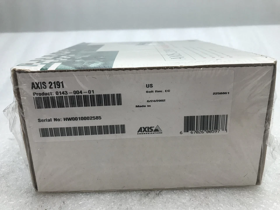 New Genuine OEM Sealed TRENDNET TE100-MFP-1 Port Multi Function USB Print Server - Image 4 of 4