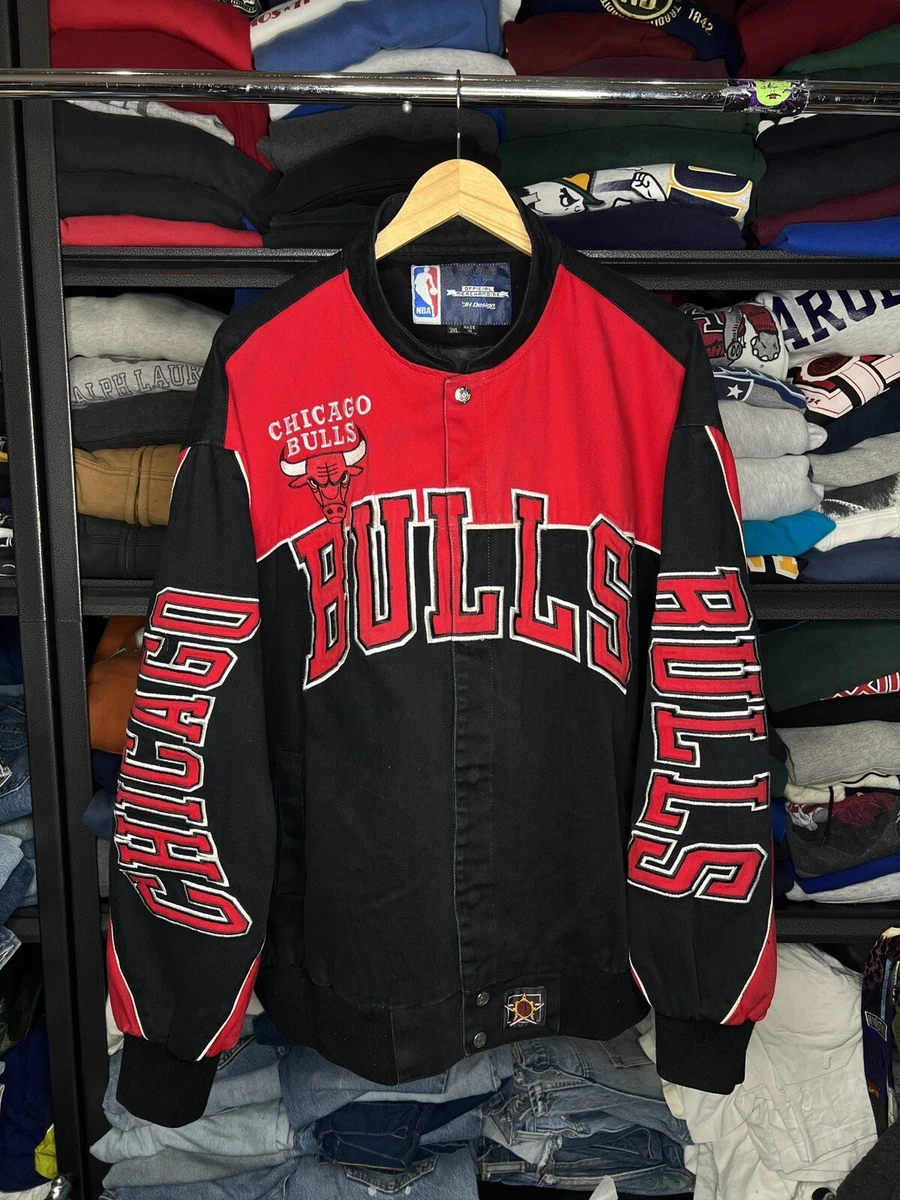 Chicago bulls jeff online hamilton jacket