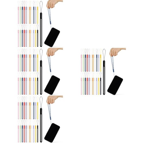 4 PCS Handyriemen Arbeit Fräulein Telefon Lanyard -Gurt Telefon-Halteband - Zdjęcie 6 z 12