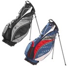 New Izzo Golf Versa Hybrid Stand / Carry Bag 11-Way Top - Pick the Color