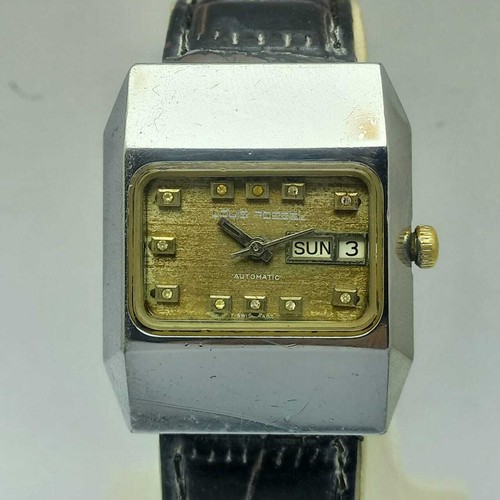 Louis Rossel Automatic Day/Date Vintage Men’s Watch