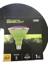 Feit Electric PAR38/GROW/LED/BX LED 16W PAR38  for 4 pieces