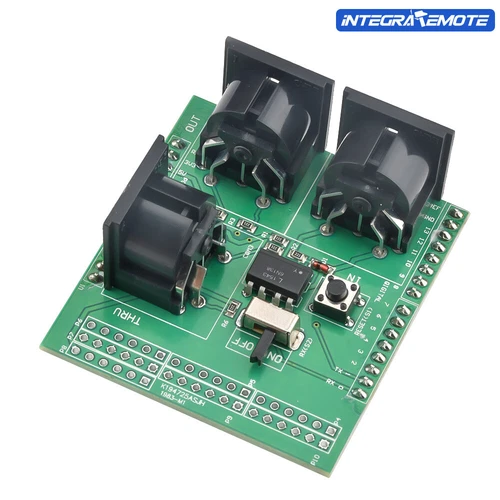 MIDI Shield Breakout Board Digital Interface Adapter For Arduino UNO R3 AVI PIC