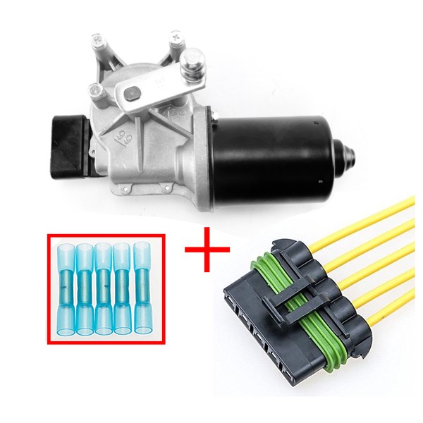 Scheibenwischermotor Vorne + Anschluss FüR Citroen Jumper Fiat Ducato 3-image