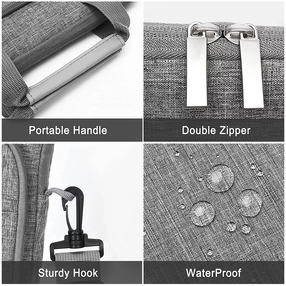 Tablet Sleeve Bag For Samsung Galaxy Tab S6Lite S10+ S9+ Pouch Case Portable Bag - Image 4 of 4