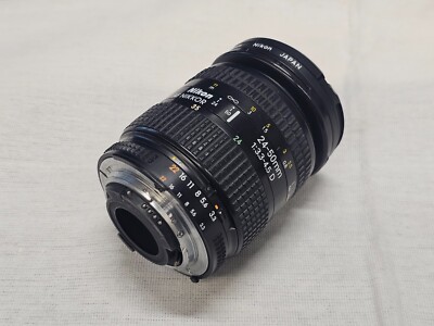 Nikon AF Nikkor 24-50mm 1:3.3-4.5D F Mount Wide Angle Zoom Camera