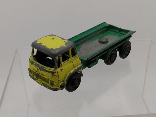 VTG. 1964 Matchbox/Lesney 25c; Bedford TK Petrol Tanker; BP; Black Plastic... - Picture 11 of 12