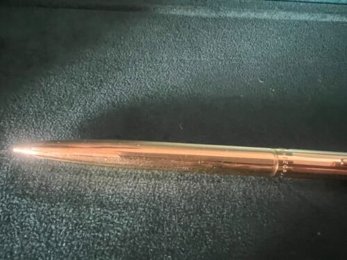 Montegrappa Stift Kugel Vergoldet Gold Druckknopf Snap. Schreibt - Bild 4 von 8