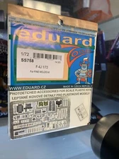 1/72 Eduard #SS758 F-4J Phantom II Color Zoom Interior For Fine Molds Kit