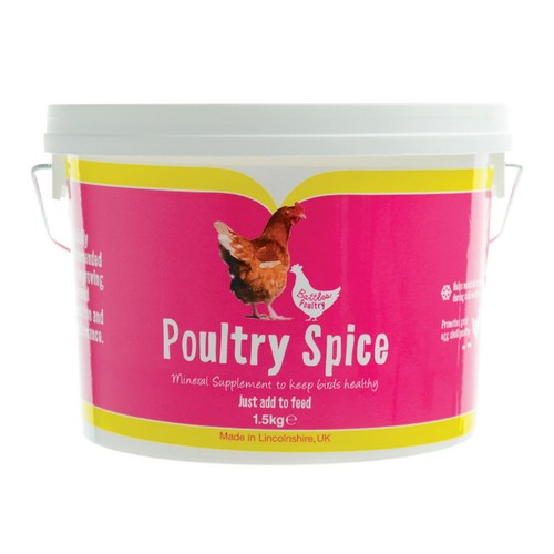 Battles Poultry Spice 450g or 1.5kg - Chicken Poultry Mineral Supplement - Picture 3 of 3