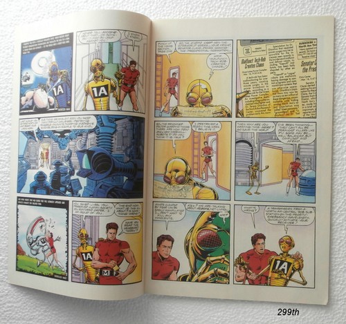 VALIANT COMICS "Magnus 1 Volume: 1 ** w/ mail in coupon/Trading Cards. - Picture 3 of 12