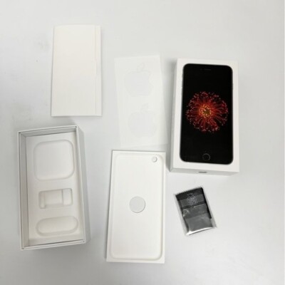 iPhone 6 Plus Empty Box stickers, wipe