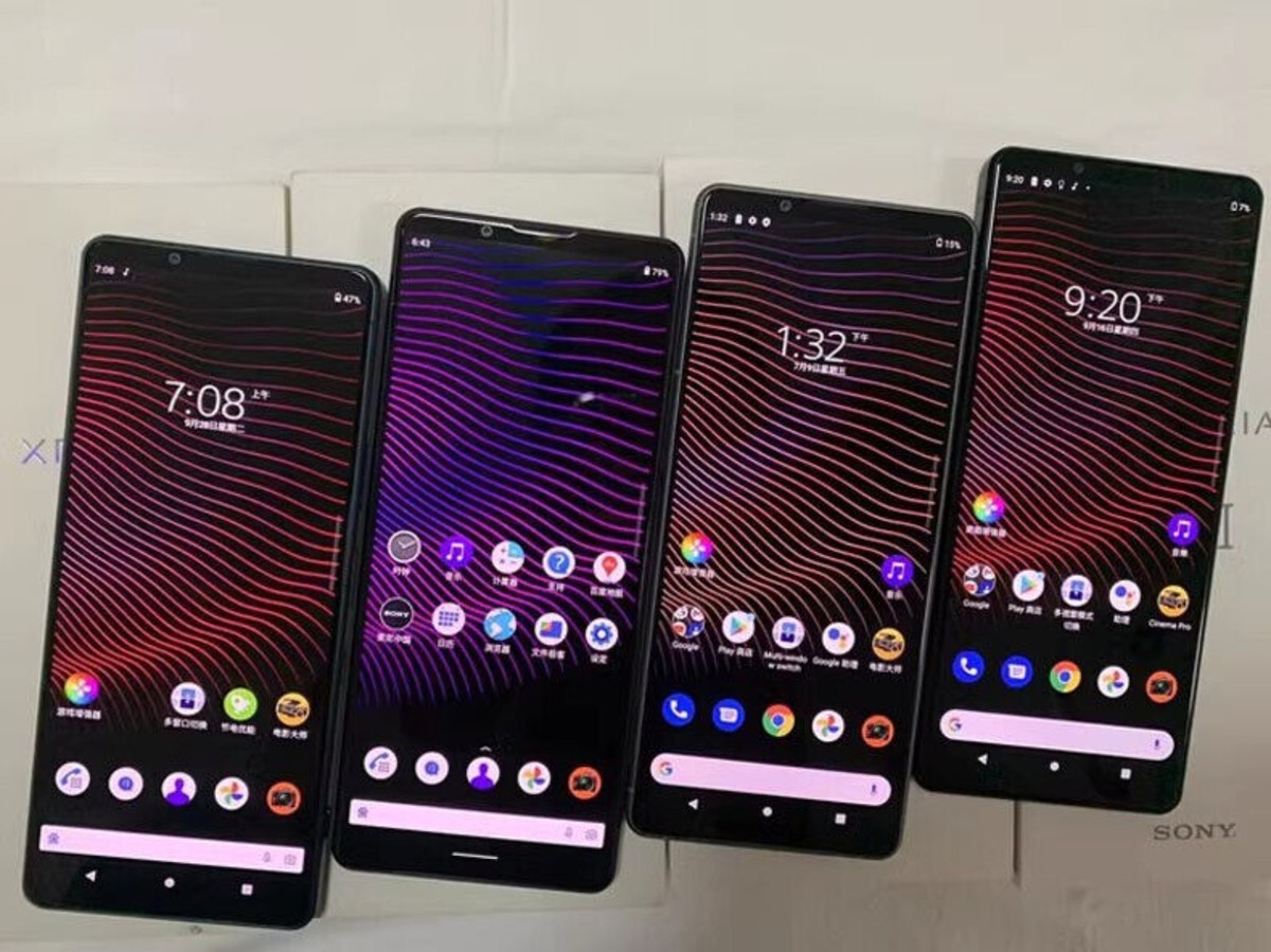 Sony Xperia 1 III - 512 GB - Frosted Gray (Unlocked) for sale