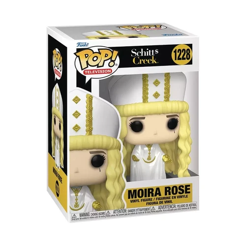 FUNKO POP! TELEVISION: Schitt's Creek S2 - Moira Rose 1228 FAST SHIPPING ! WOW !