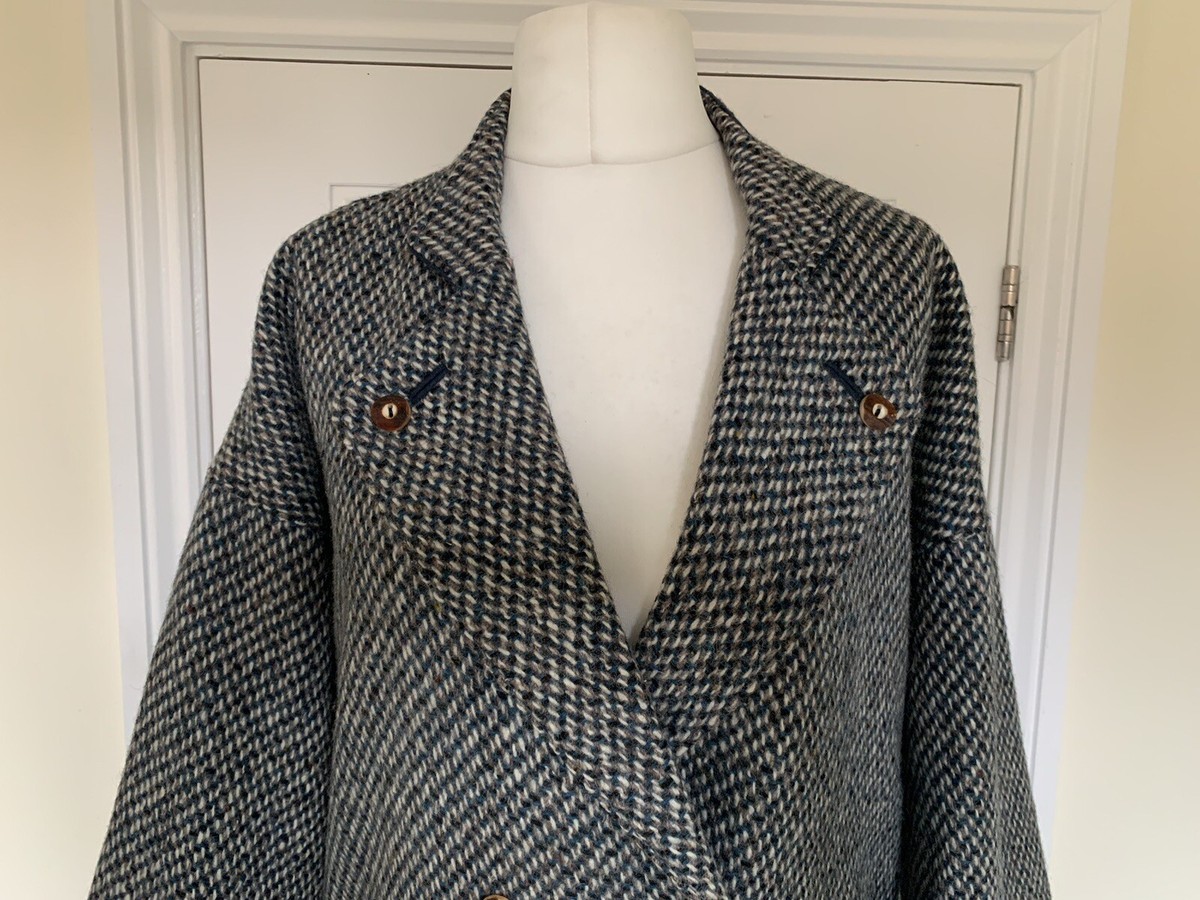 80s Trachten BAVARIA コインボタン ローデンコート Rachor Trachten Loden Bavaria Coat Original Bayerischer Wool