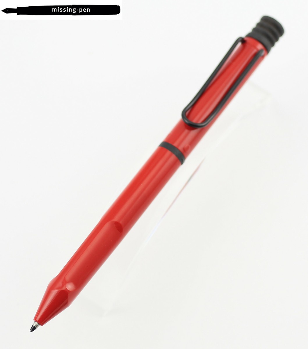 Lamy Safari Twin Pen (Ballpoint Pen & Pencil) Red / Rot
