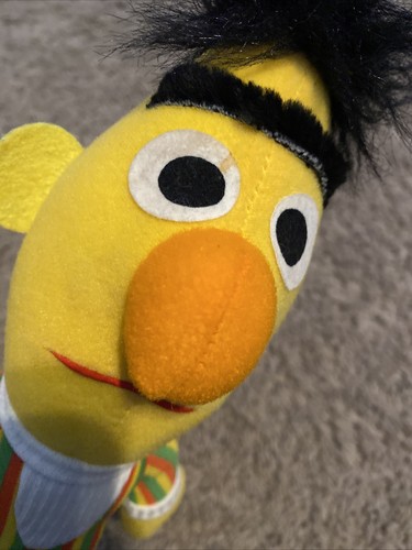 Vintage 1985 Playskool Sesame Street Bert Plush 12" #72901 - Picture 4 of 4