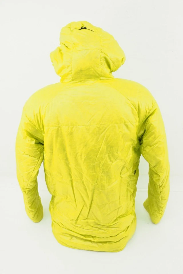 Mountain Hardwear Phantom 800 Fill Down Parka 男式中号黄色 — 第 3/4 张图片