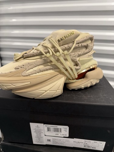 Balmain Unicorn Low Too Men’s Sneakers Size 40