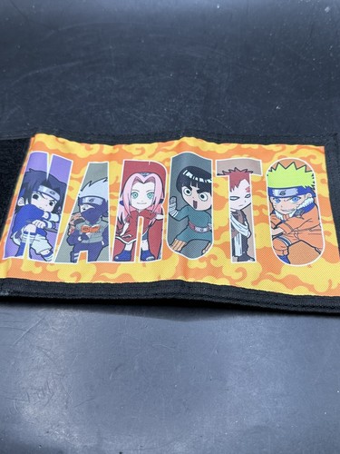 Bioworld Naruto Trifold Wallet - Orange - Picture 4 of 8