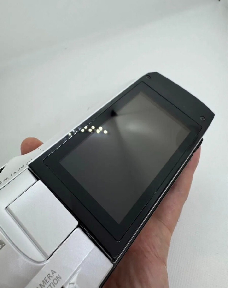 Panasonic HC-VX985M Camcorder Used With Box Confirmed Operation