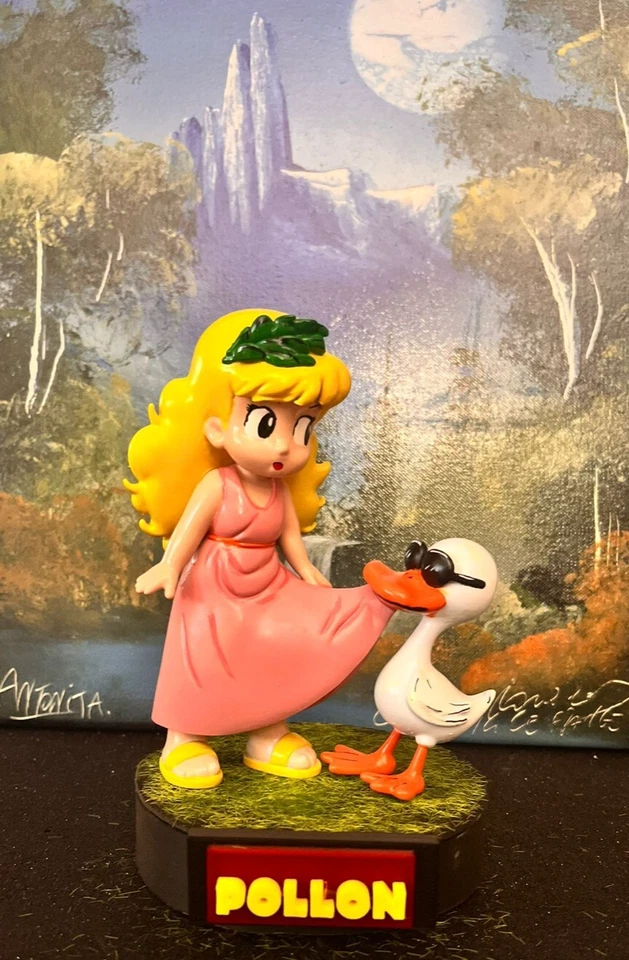 Pollon combina guai Poron Olympus No Pollon Con Papera Action Figure 19 cm - Immagine 3 di 4