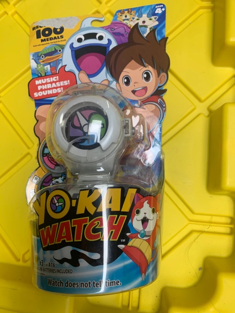 Hasbro Yokai Season 1 Watch with 2 Medals