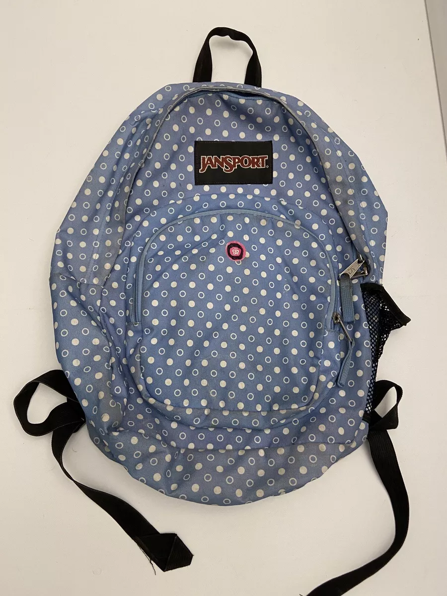 Jansport gold polka dot hot sale