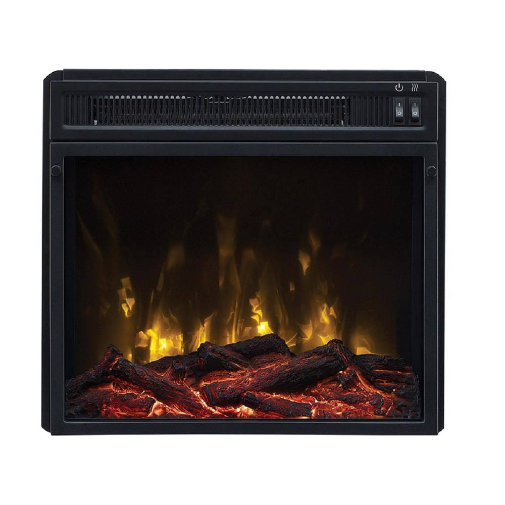 Classic Flame Media Console Electric Fireplace 47.5" Freestanding Ashland Pine