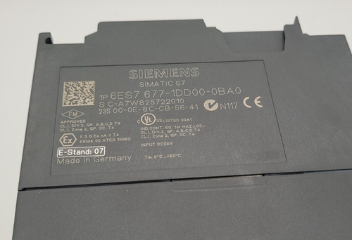 Siemens Simatic S7 EC31 Contoller 6ES7 677-1DD00-0BA0 / 6ES7677-1DD00-0BA0 used - Bild 6 von 8