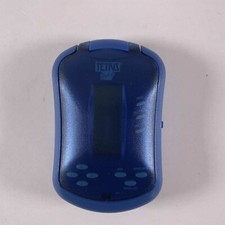 Handheld Electronic Game 2006 Radica Tetris Flip Top Tested Works      B-B