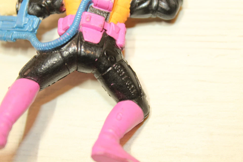 MICRO MACHINES "Z-BOTS" GALOOB L.G.T.I 1991 - Imagen 3 de 3