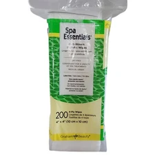 Spa Essentials Non-Woven Esthetic Wipes 200 4-Ply Wipes