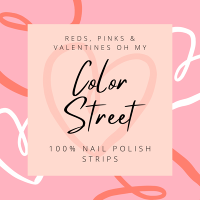 #ad ❤️ *COLOR STREET* PINKS amp; REDS 100% real nail polish strips Valentine#x27;s Day ❤️ $75.00