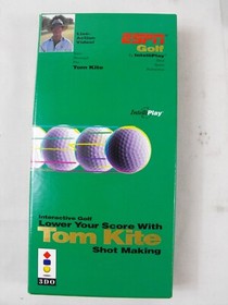 ESPN Golf: Lower Your Score With Tom Kite (3DO, 1994) DVD Training Set