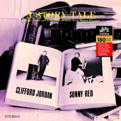 Clifford Jordan And Sonny Red    A Story Tale / Jazz Workshop Records Vinyl New
