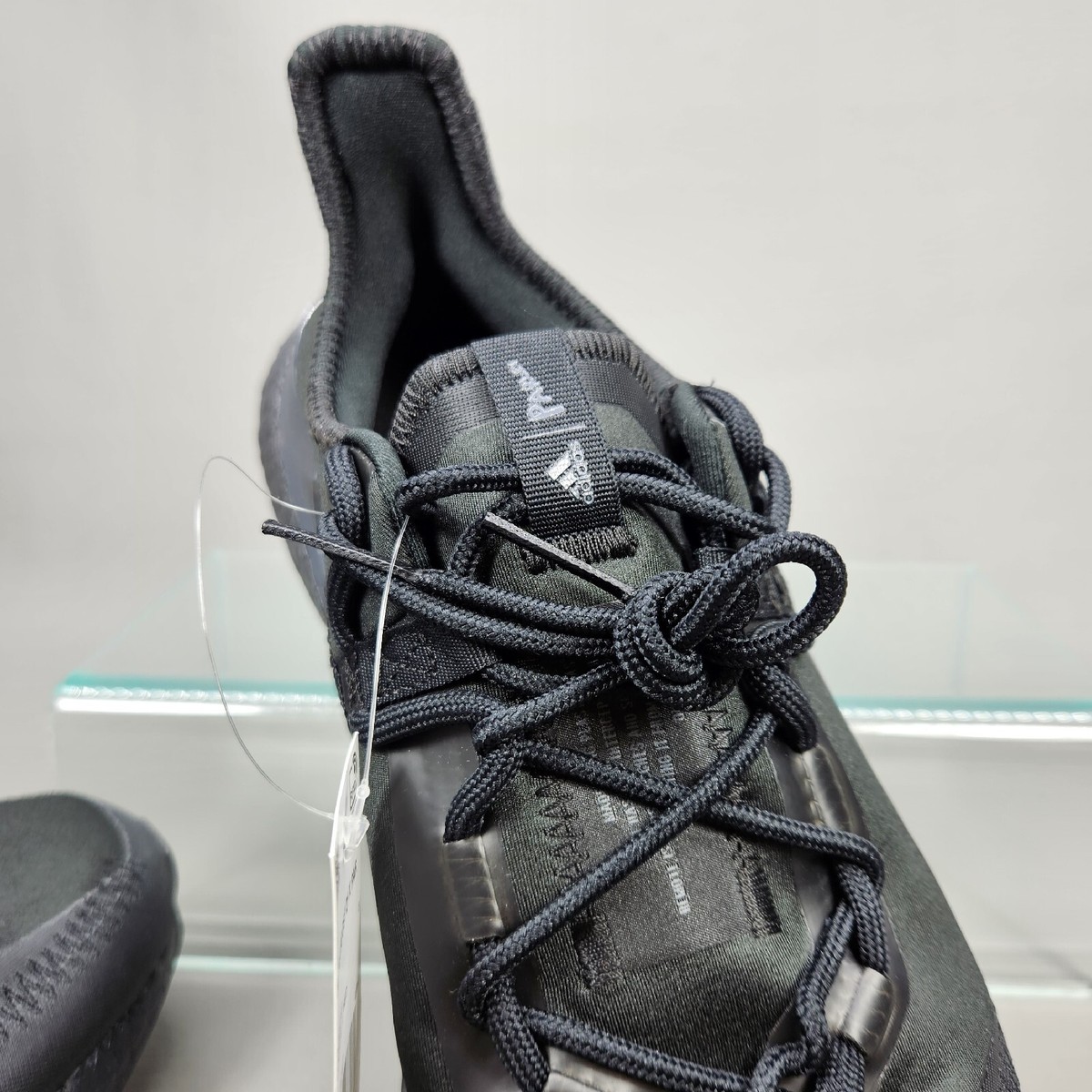 Adidas Ultraboost 21 X Parley Shoes Triple Black Running 
