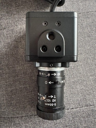 5K USB Camera with 16MP Sensor, 5–50mm Manual Zoom Lens, Plug & Play - Photo 7/12