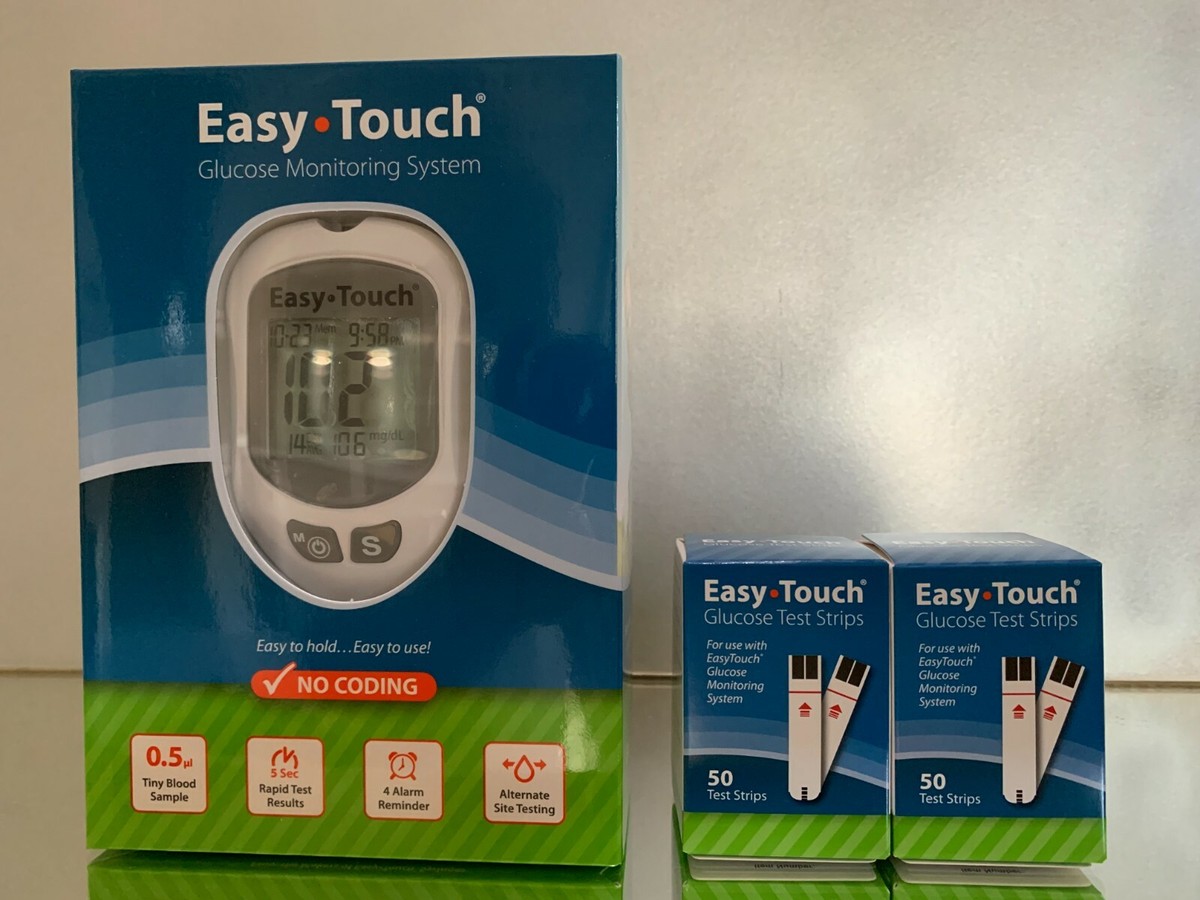 Test Strips Compatible With OneTouch Ultra Glucometer - 50 Count Pack