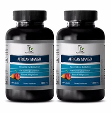 Antioxidant powder  AFRICAN MANGO EXTRACT 1200 FAT BURNER  Fat extra cleanse 2B