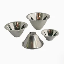 1pc 56mm 68mm 77mm 87mm Flashlight DIY Spotlight Cup Reflector Cup